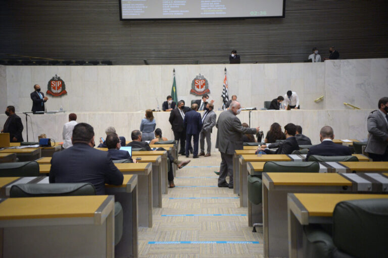 Legislativo paulista aprova texto base da Lei Orçamentária Anual para o próximo ano