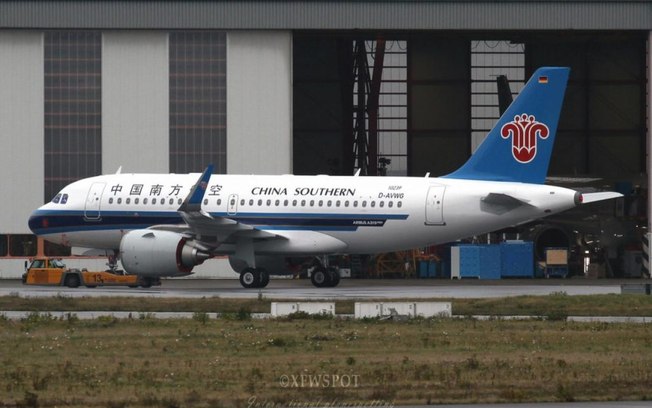 China Southern receberá em breve primeira unidade do raro Airbus A319neo