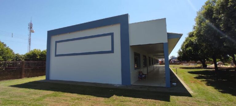 Obra de ampliação na Escola Estadual Bromildo Lawisch está na fase final