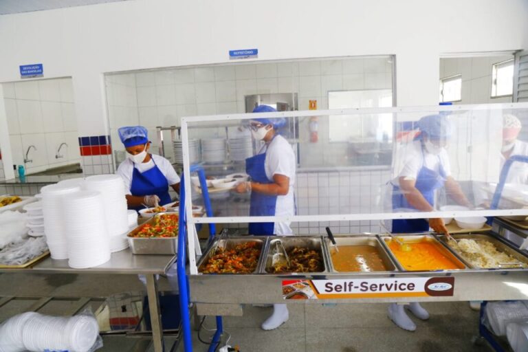 Fotos: Em quatro dias, Governo entrega mais um Restaurante Popular, desta vez em Santo Amaro