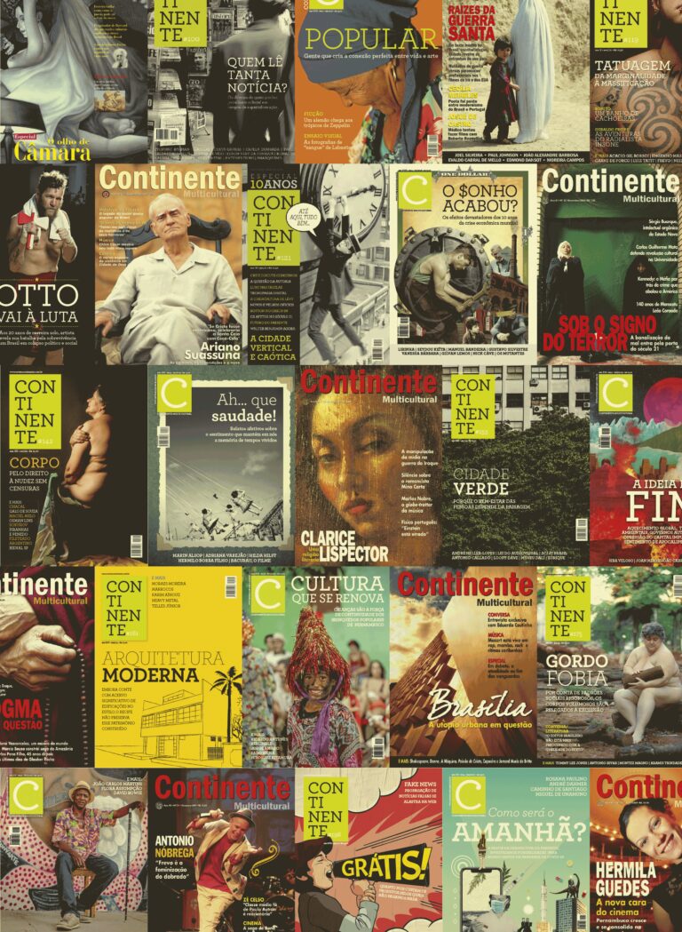 Revista Continente: 20 anos de resistência cultural