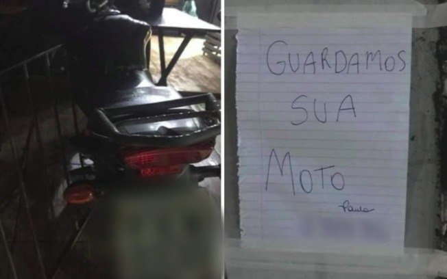 Homem faz post para achar dono de moto “abandonada” e viraliza na web