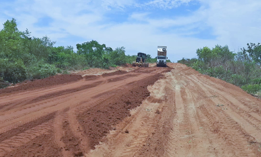 Governo do Tocantins realiza manutenção em rodovias do sudeste como prevenção ao período chuvoso