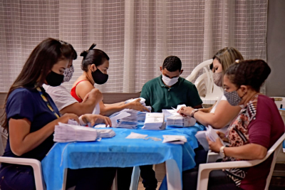 A PARTIR DE SEXTA | Governo fará testagem em massa com beneficiados do programa Cesta da Família                                                                            Destaque