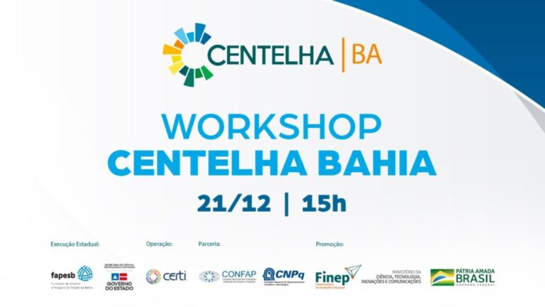 Centelha Bahia deve lançar novo edital em março