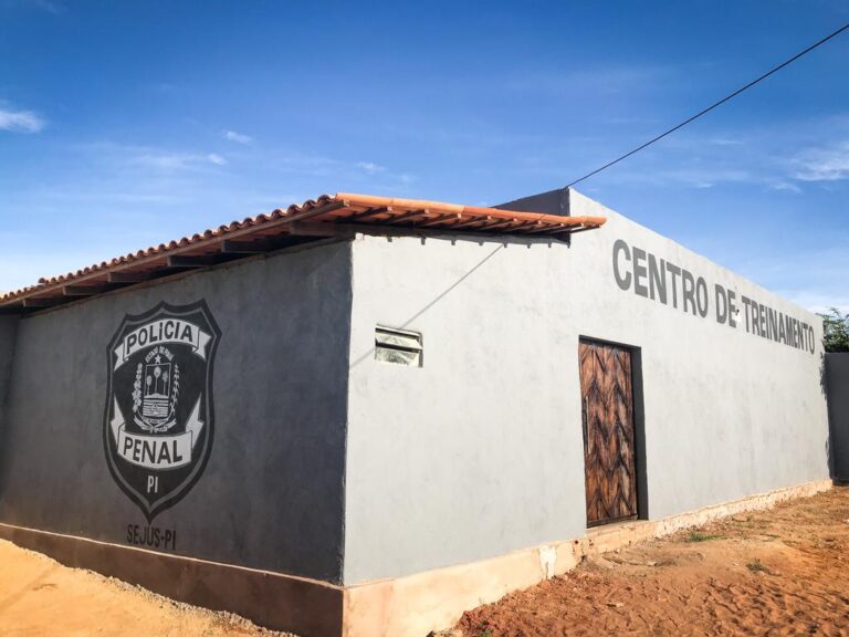 Penitenciária de Bom Jesus ganha Centro de Treinamento para policiais