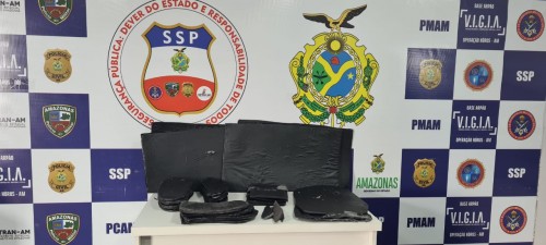 Base Arpão apreende dez quilos de cocaína em Coari