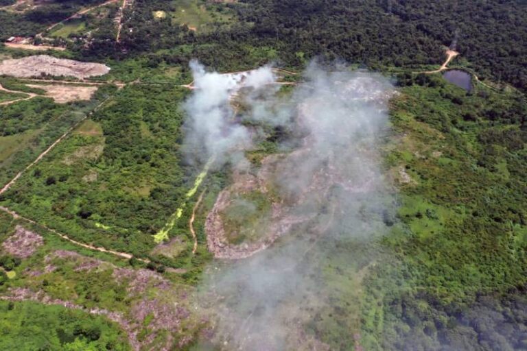 Secretaria de Estado de Meio Ambiente autua Prefeitura de Belém por poluição atmosférica.