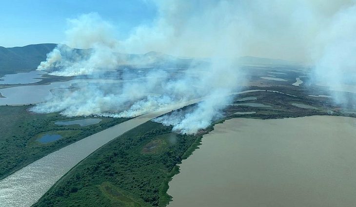 Para prevenir incêndios florestais, MS terá Política Estadual de Manejo integrado do fogo