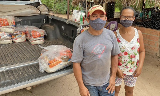 Governo do Tocantins finaliza segunda etapa de entrega de cestas básicas às famílias de assentamentos no Bico do Papagaio