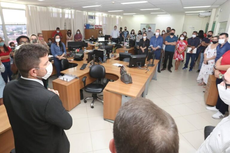 Governador agradece aos servidores da Saúde por atuação na pandemia