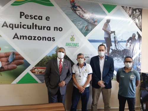 UIAC e Sepror alinham ação conjunta para o setor pesqueiro do Amazonas em 2021