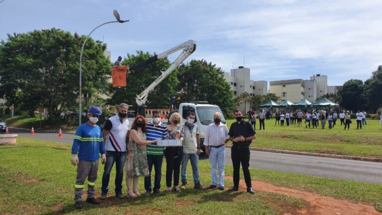 Sudoeste com LED e muito mais segurança