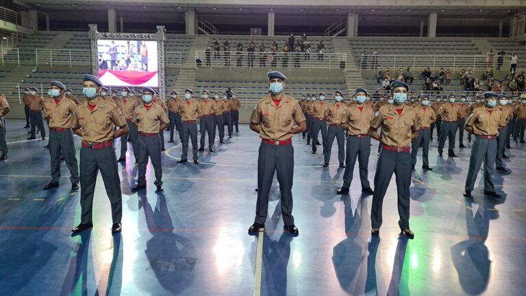 Corpo de Bombeiros Militar forma 146 novos soldados da Corporação