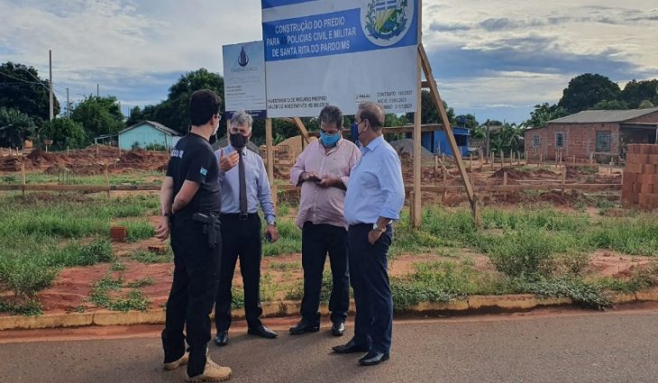 Novo complexo de segurança pública de Santa Rita do Pardo custará quase R$ 900 mil