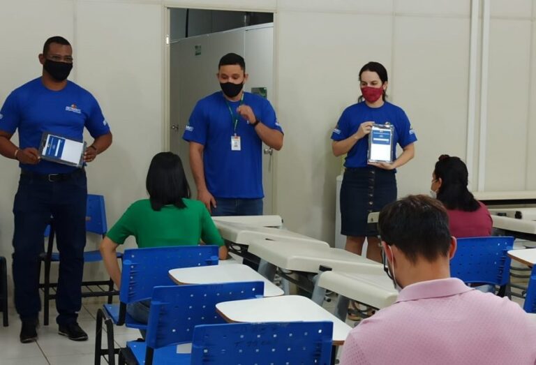 Prova teórica eletrônica garante celeridade para a obtenção da Carteira Nacional de Habilitação em Rondônia