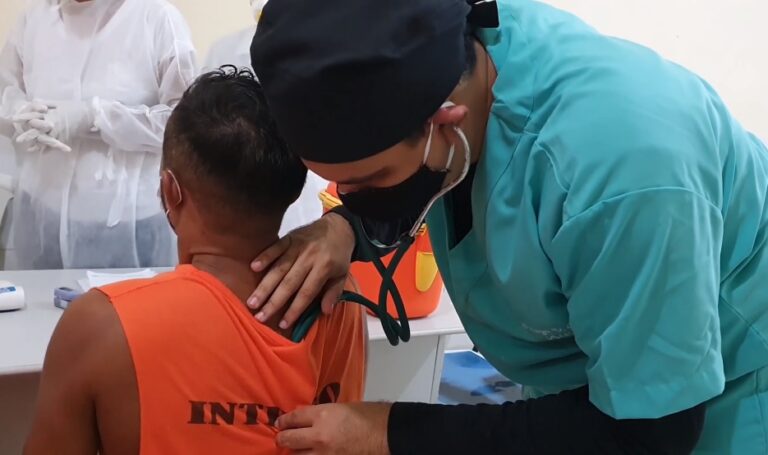 Vídeo: Capacitação em saúde para os profissionais do Sistema Prisional do Maranhão