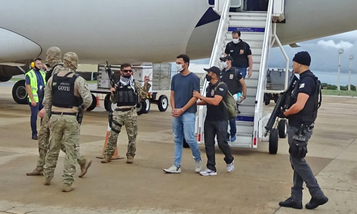 Polícia Civil do Tocantins faz recambiamento de ex-policial militar suspeito de executar advogado em Araguaína