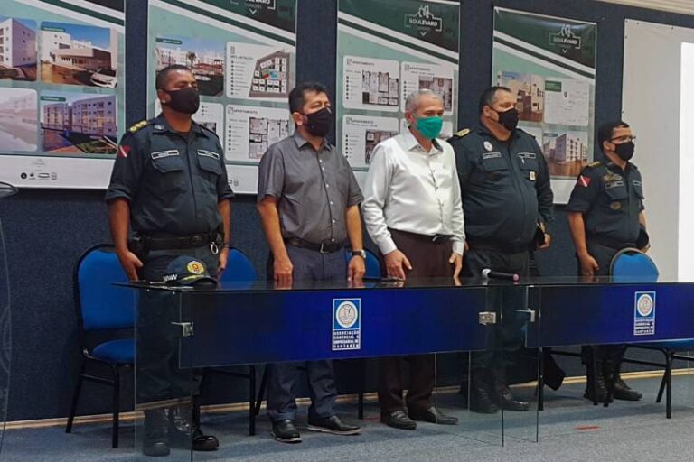 Governo realiza pré-lançamento do programa habitacional para policiais militares em Santarém