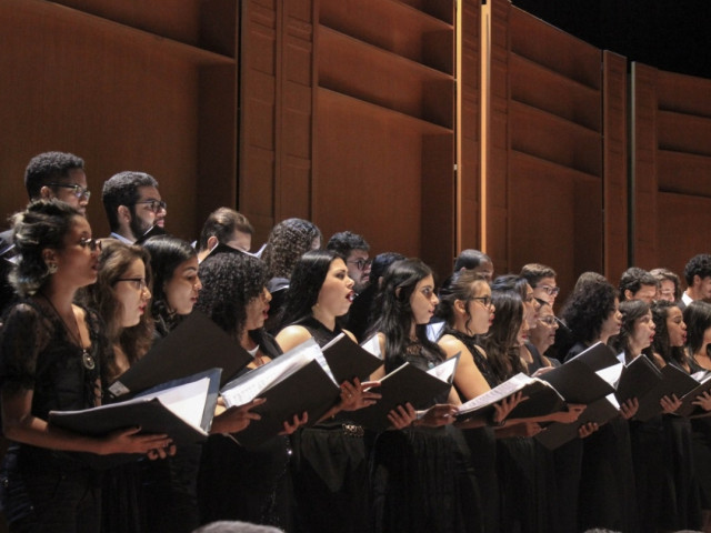 Coro Sinfônico  da Orquestra Sinfônica de Sergipe  participa o I Encontro Internacional de Coros Virtuais de Santo André