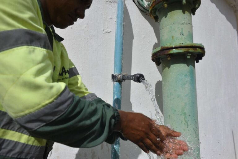 Iniciada a ampliação do sistema de abastecimento de água de Malhada e Sítio Novo, em Mauriti