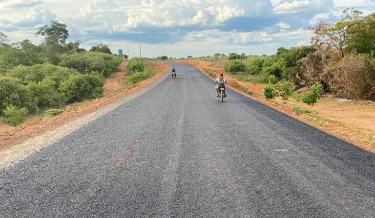 Governo leva obras de mobilidade para municípios do território da Chapada das Mangabeiras