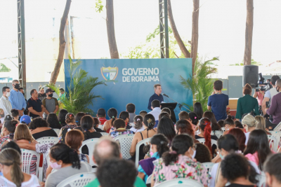 CESTA DA FAMÍLIA | Governo entrega benefício de R$ 200 reais em Boa Vista                                                                            Destaque