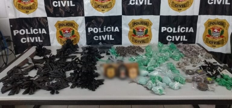 Polícia Civil prende 214 pessoas durante operação na Baixada Santista e Vale do Ribeira
