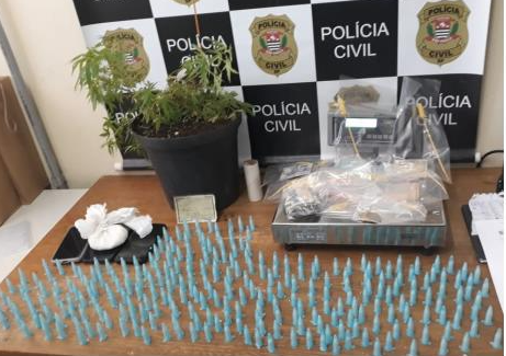 Polícia Civil prende homem por tráfico de drogas em Porto Ferreira