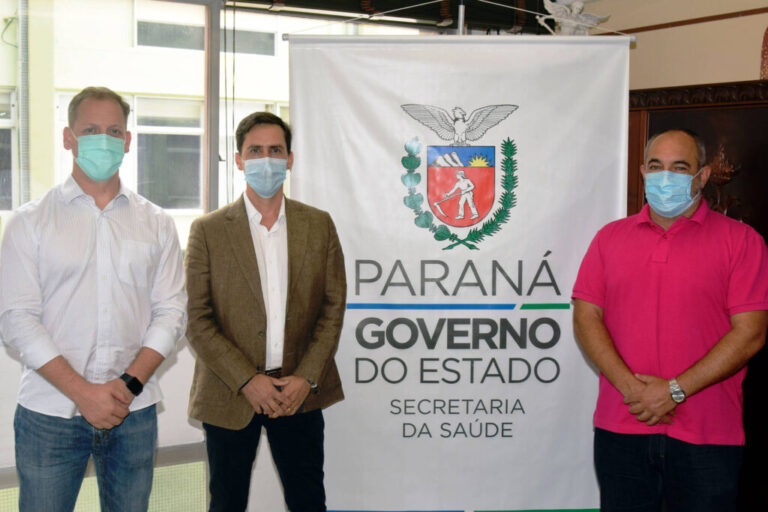 Saúde quita convênios do Consórcio Paraná Saúde no mesmo exercício contratual