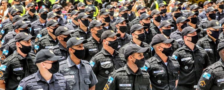 Polícia Militar forma 500 novos soldados