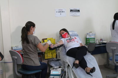 FIM DE ANO | Hemocentro faz campanha sábado para abastecer estoque de sangue                                                                            Destaque
