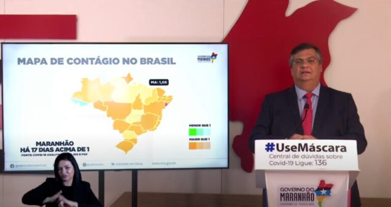 Governador Flávio Dino destaca avanços na Saúde em 2020