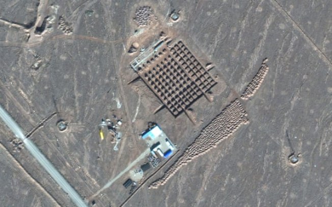 Imagens mostram novas obras de construção na usina nuclear no Irã