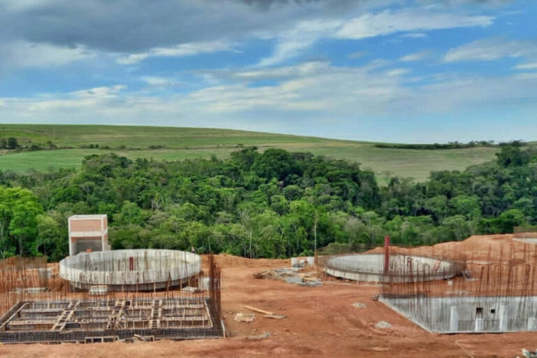 Sanepar investe quase R$ 300 milhões na Região Norte