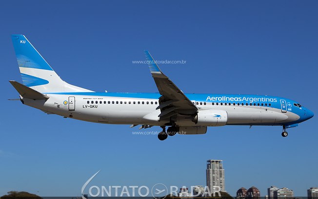 Salvador recebe Aerolíneas Argentinas de volta com voo para Buenos Aires