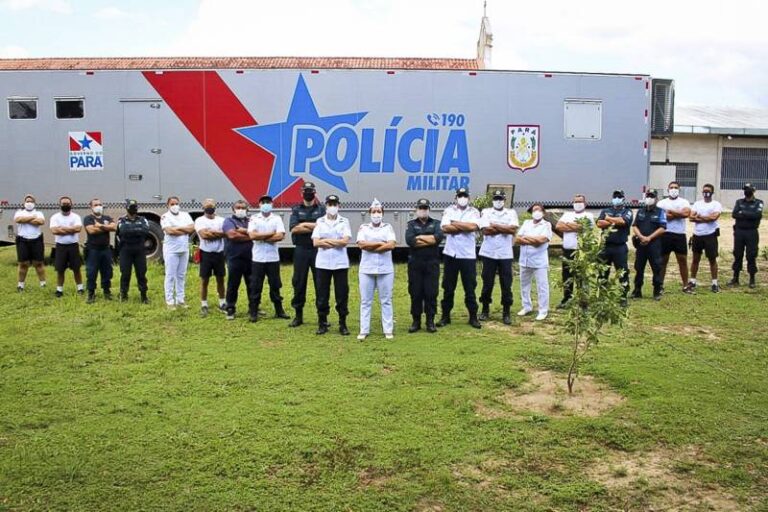 Programa de Saúde da PM encerra 2020 com mais de 3.700 atendimentos