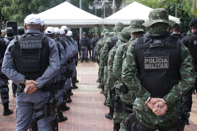 Operação tem reforço de 1.700 policiais dos 141 municípios de MT