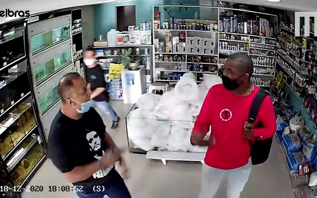 VÍDEO: Homem é agredido após defender mulher assediada no DF