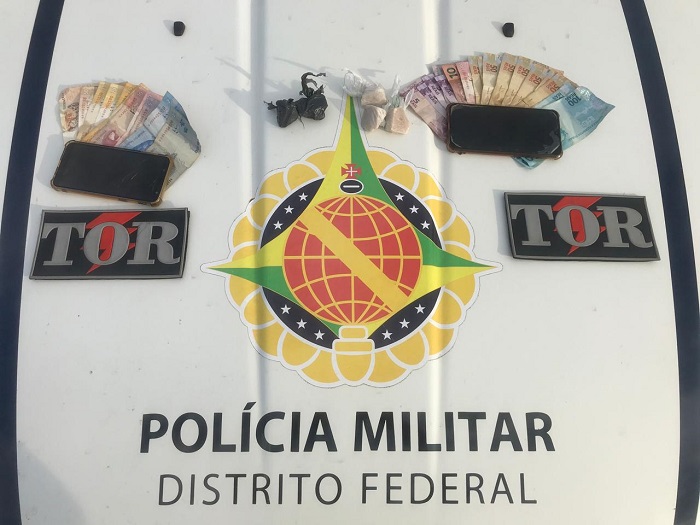 PMDF prende traficantes de crack no Paranoá