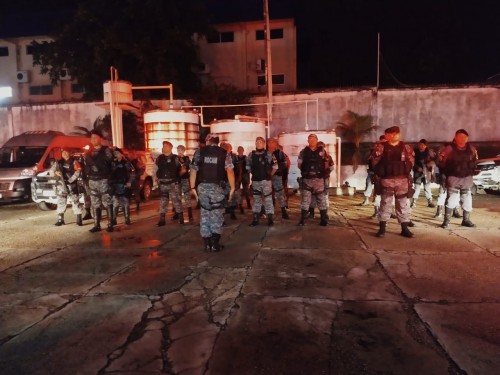 Polícia Militar intensifica policiamento na capital por meio da ação Águia