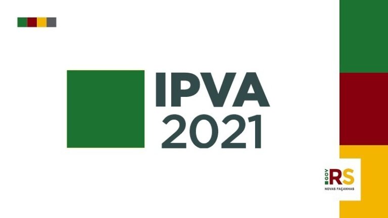 IPVA 2021 pode ser pago pela internet nos bancos credenciados