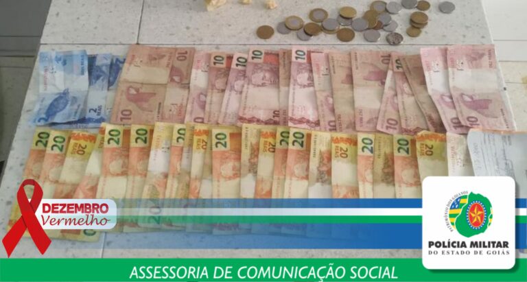 Flagrante de tráfico de drogas: 18º BPM apreende drogas e prende suspeito