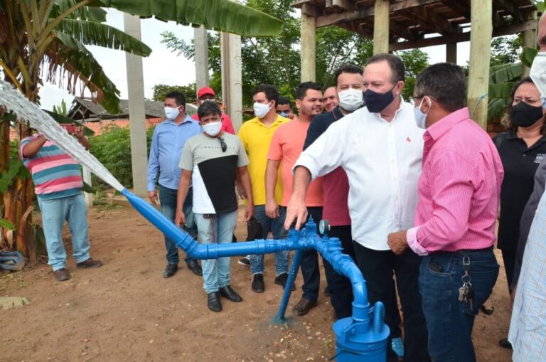Governo do Estado entrega sistema de abastecimento de água em São Francisco do Brejão