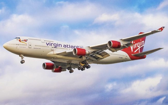 Virgin Atlantic se despede de seu último Boeing 747
