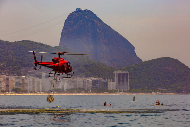 Verão: Corpo de Bombeiros RJ reforça operação nas praias