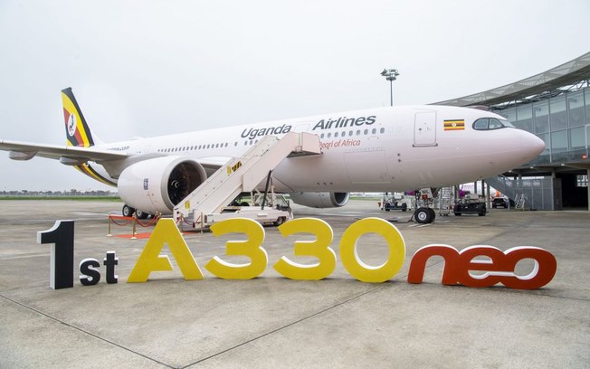 Uganda Airlines recebe seu primeiro A330-800neo