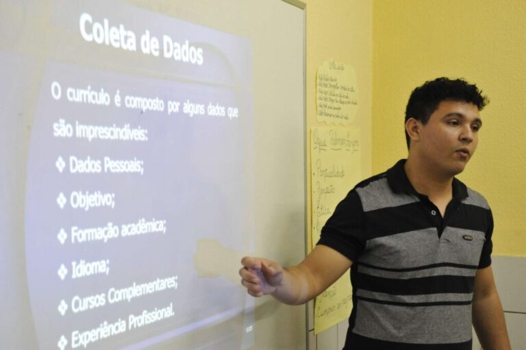 SPS oferta 225 vagas de cursos nos CITS em Fortaleza