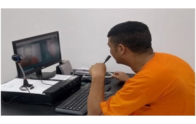 Medidas da biossegurança garantiram saúde e vínculo familiar aos detentos da Agepen