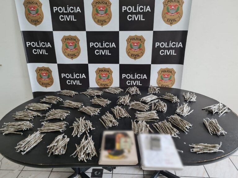 871 porções de drogas são apreendidas em São Vicente